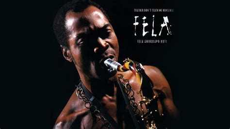 fela kuti songs